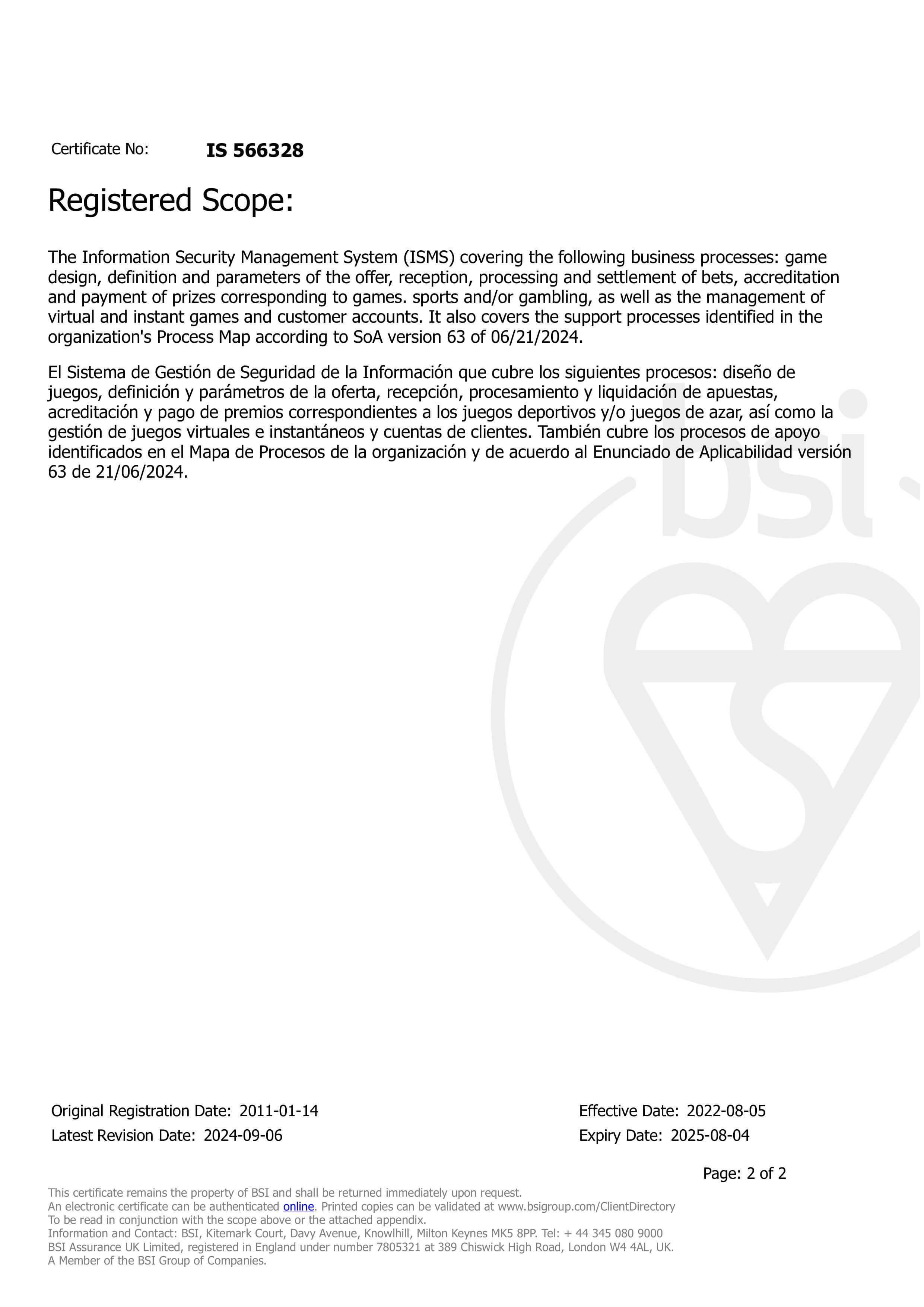 Certificadobsi2